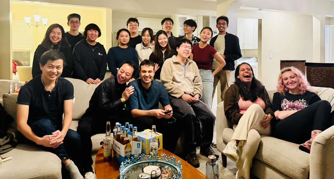 Group party at NeurIPS 2025